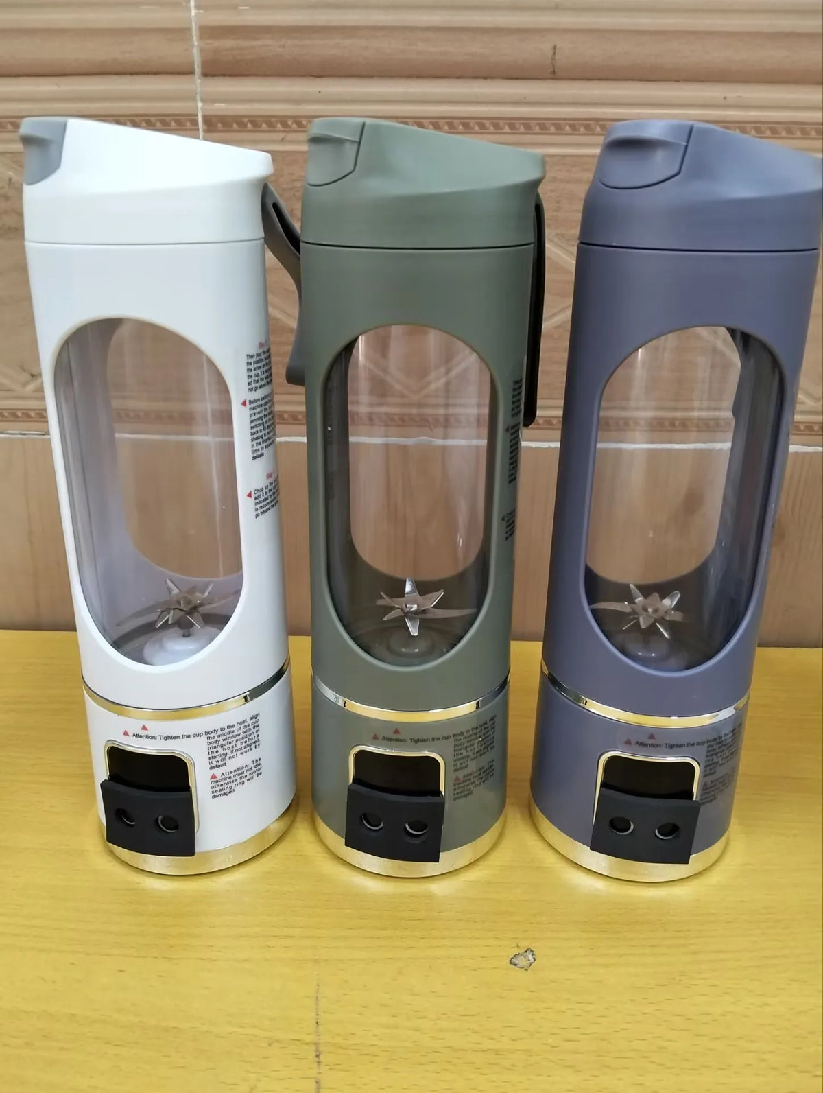 No High Torque Motor Durable Blender Machine Blender Mixer Juice Maker for Gym Travel
