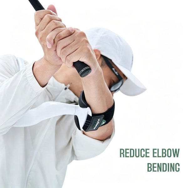 Golf Swing Width Trainer Arm Correction Aid Adjustable Golf Training Tool for Improving