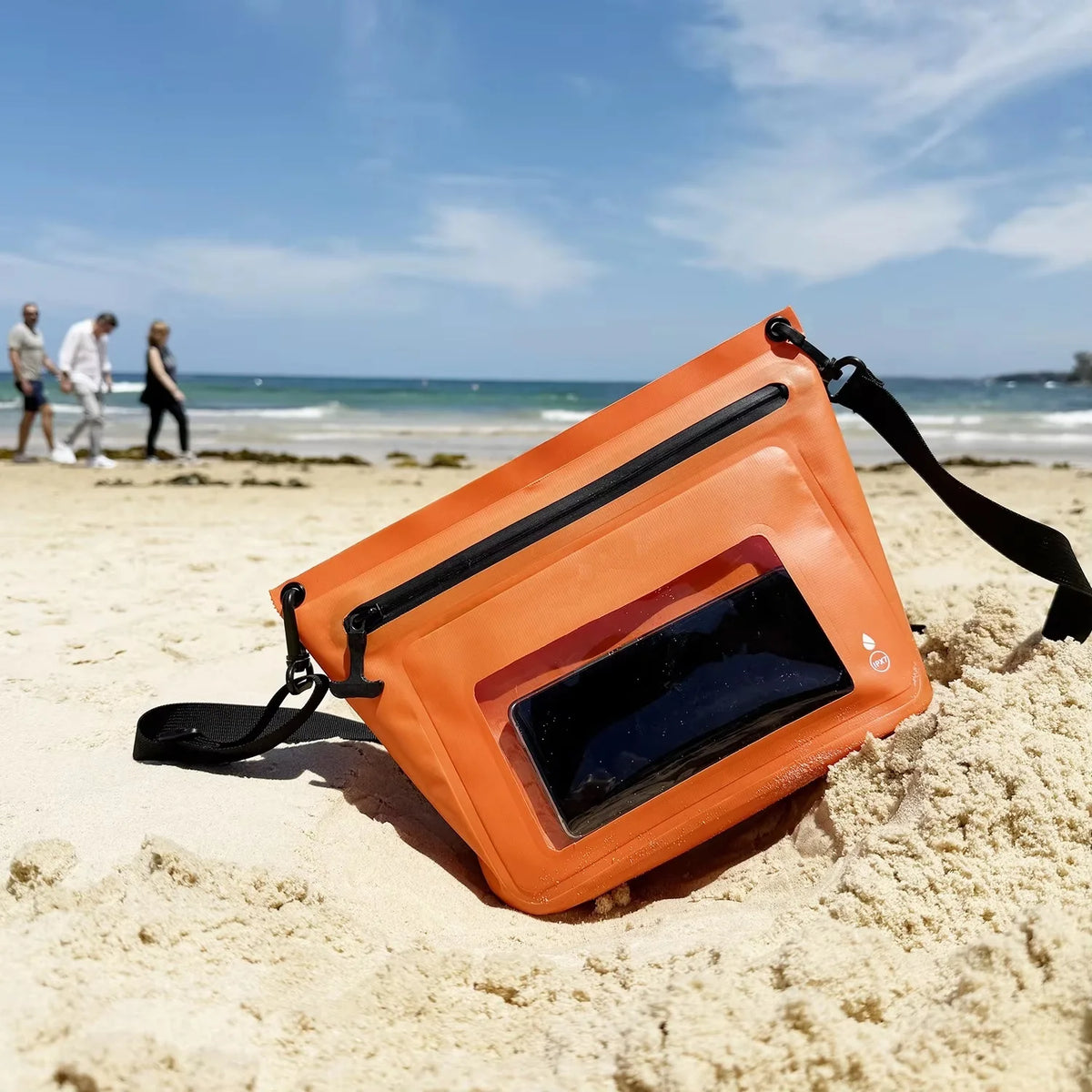 Portable Waterproof PVC Dry Bag Airtight Zipper Fashion Style Outdoor Survival Phone