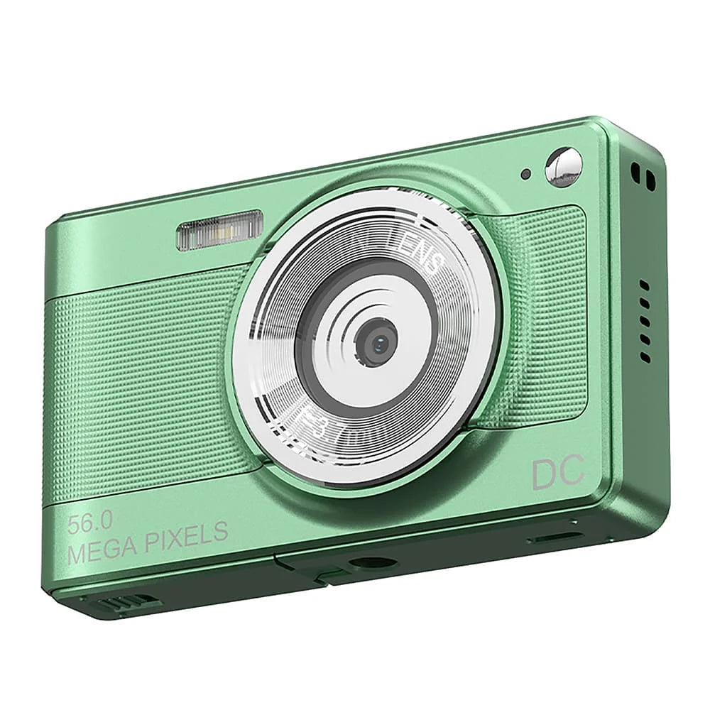 Customizable 4K Digital Camera with 2.8-Inch HD Screen and 16x Zoom Built-in Flash