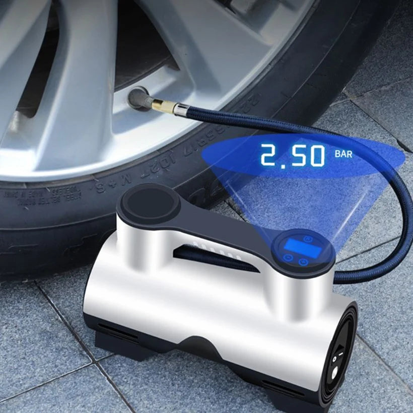 Portable Car Wireless Inflation Tyre Inflator Air Mini Tires Compressor Electric Air Pump