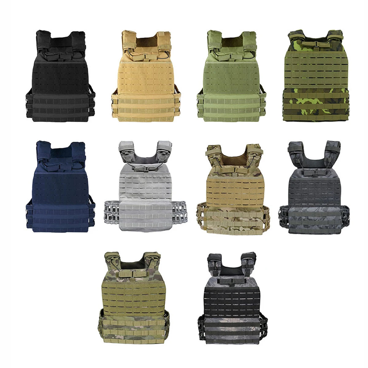 Adjustable Outdoor Weighted Running Training Tactical Gym Sports Vest