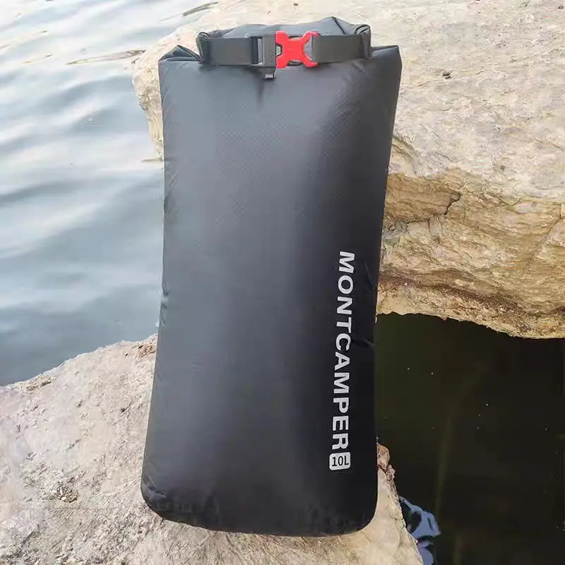 Ultra Lightweight Waterproof Dry Bag, Outdoor Waterproof Storage Bag for Drifting,