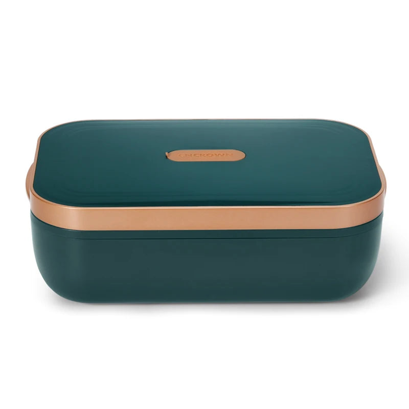Self Heating Electric Lunch Box Food Warmer Rechargeable Battery Usb Cordless for Adults