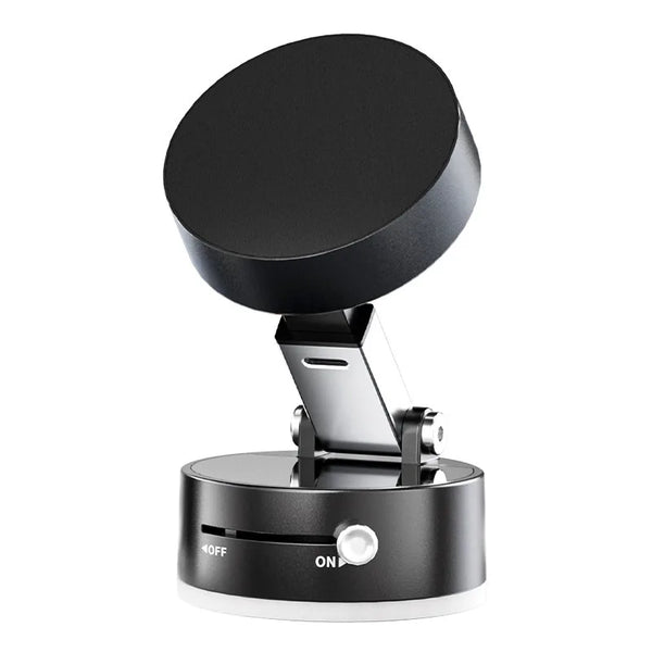 Vacuum Suction Cup One-Key Release Car Phone Holder Mount 360 Rotation Magnetic Car
