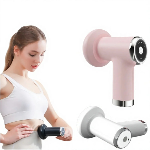 Handheld Fascia Massage Gun, Electric Massager with 5 Speeds