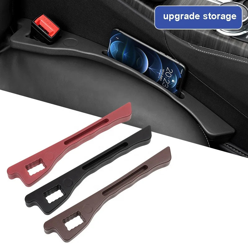 Multifunctional Portable Car Seat Gap Filler with Storage Slot