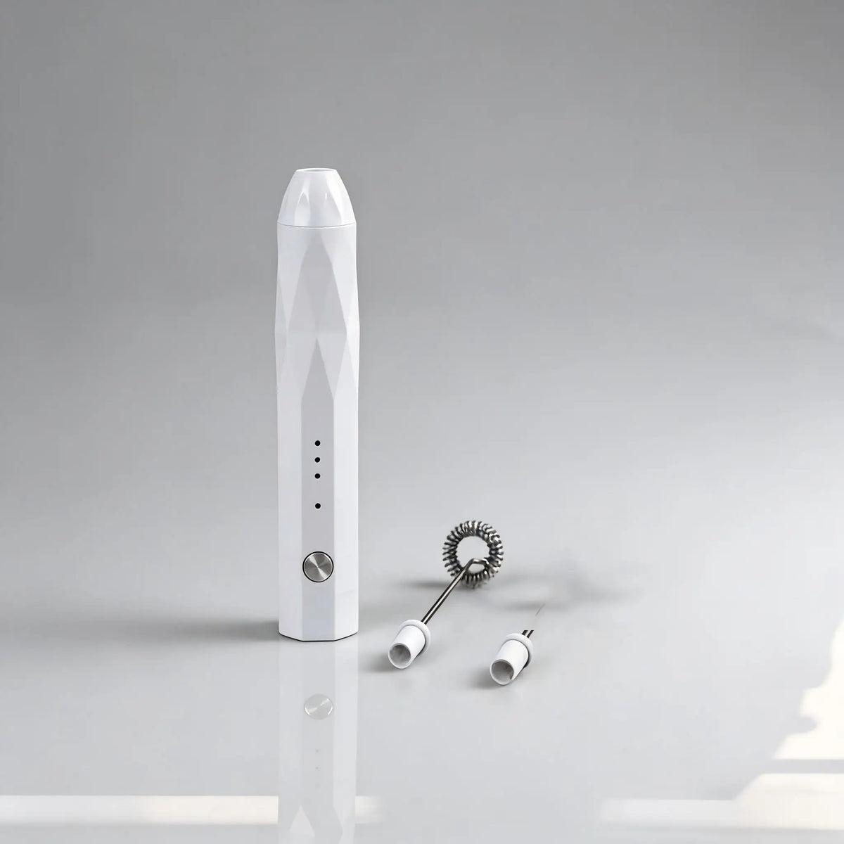 Handheld Electric Plastic Egg Beater Coffee Stirrer Milk Frother USB-Charged For Milk