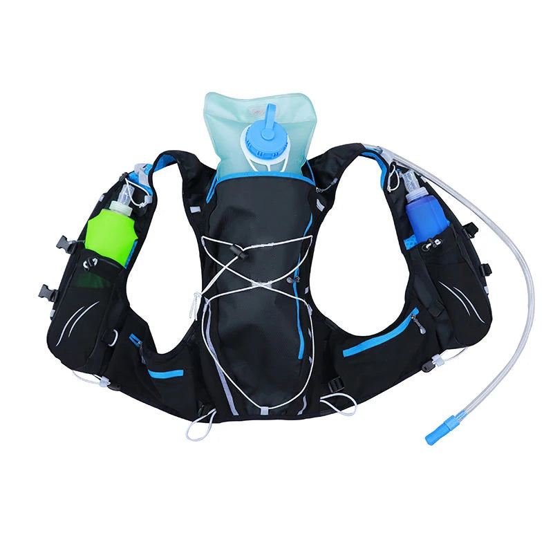 Jiayi Products Running Vest Hydration Backpack Trail Marathon Custom Vest Bag
