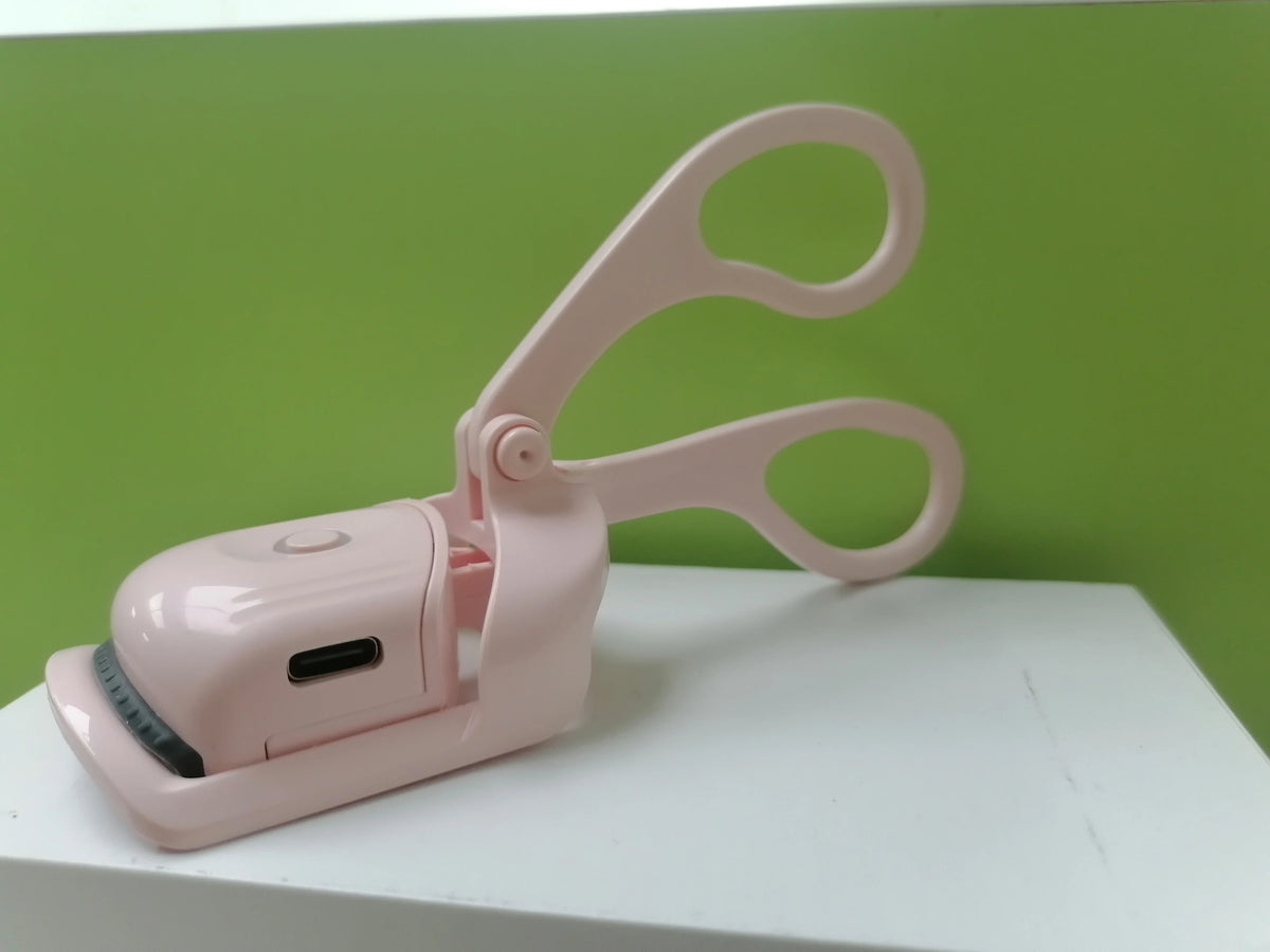 Fast Heating Electric Eyelash Curler with Temperature Control Heated Eyelashes Curler