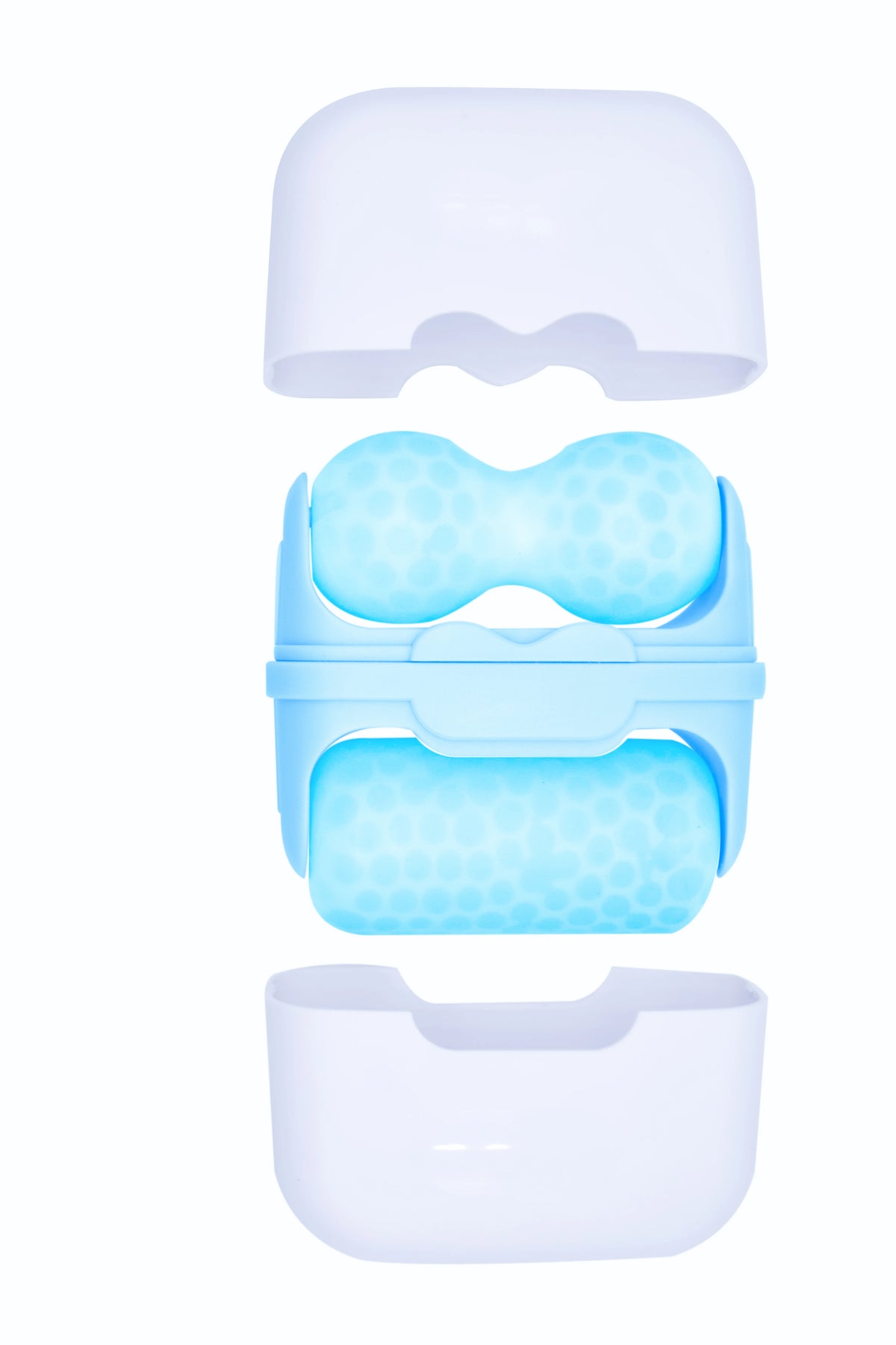 Handheld Ice Roller for Face and Body ABS Plastic CE/ S30 Approved Targeted Eye Cooling