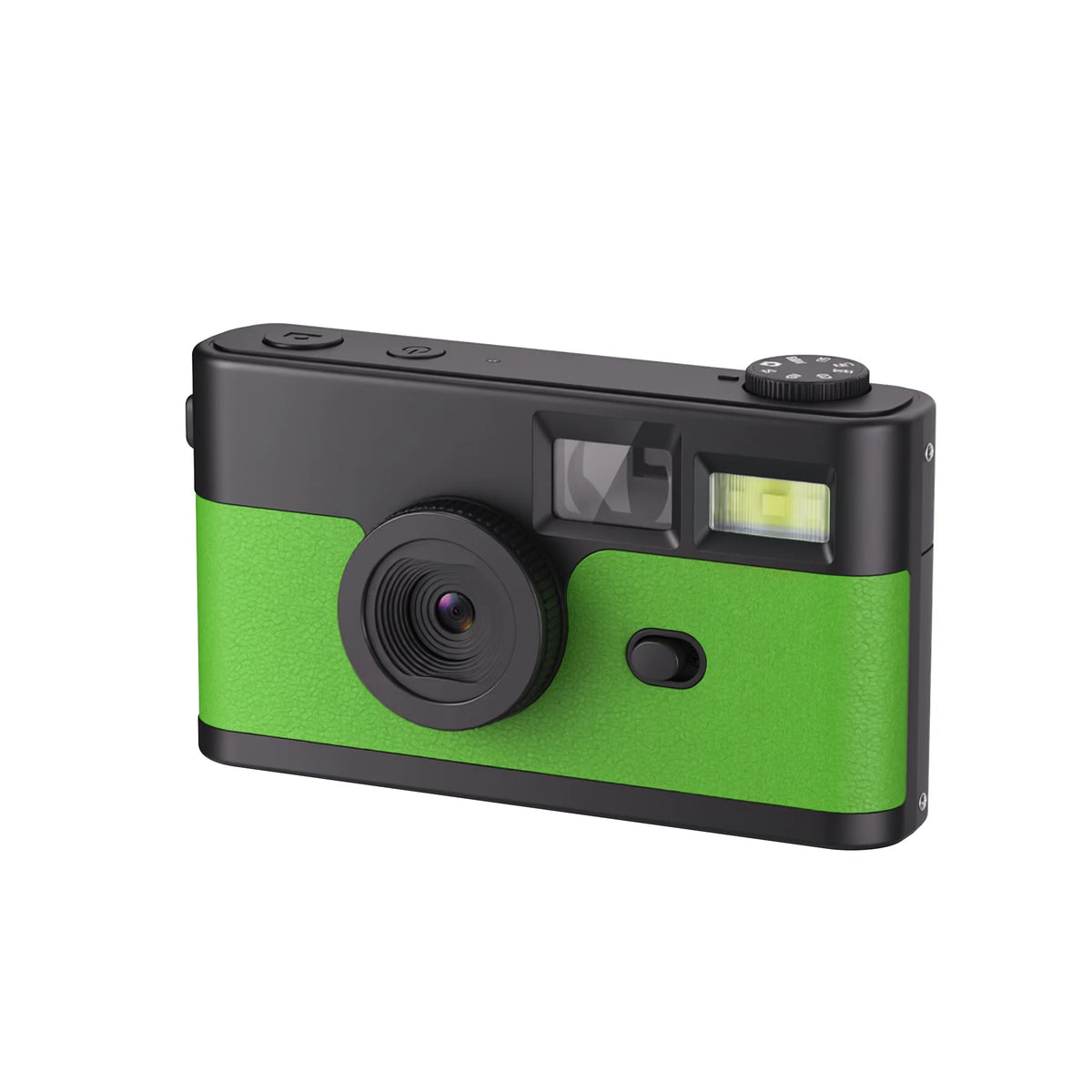 Vintage Style Point and Shoot Camera 13MP 1080P with Retro Filter ELS Anti Shake Screen