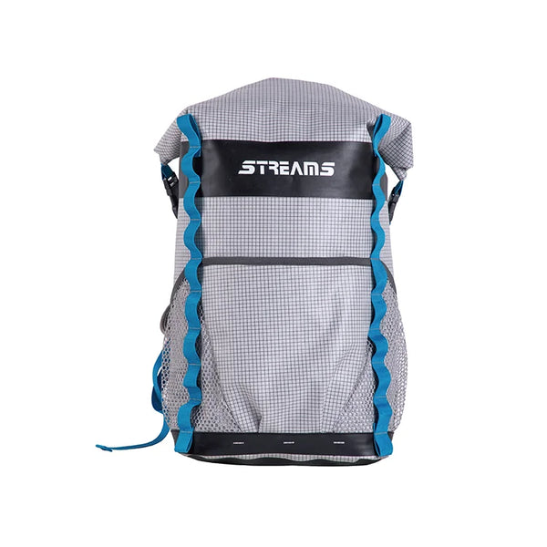 Customized Pvc Waterproof Dry Bag Hiking 55L Outdoor Camping Waterproof Bag Backpack