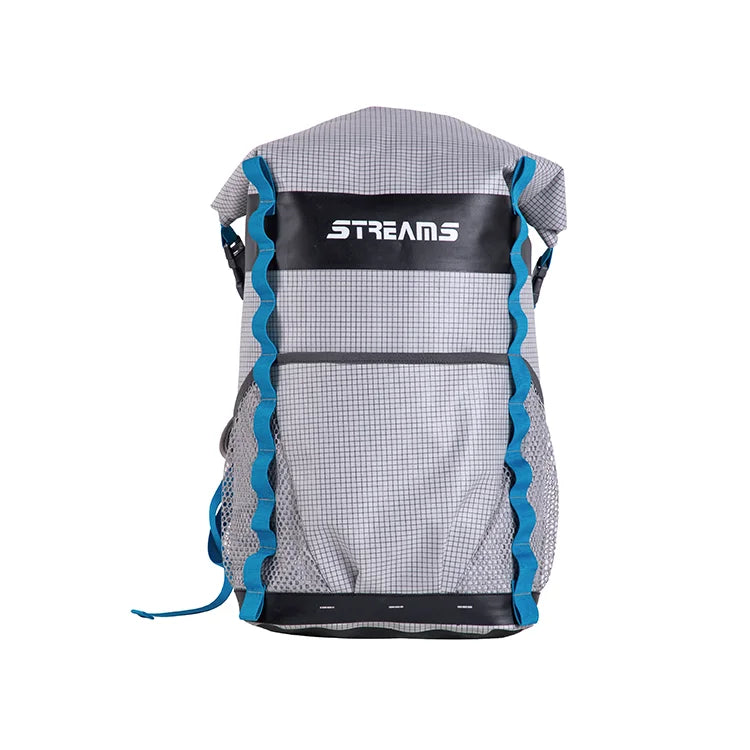 Customized Pvc Waterproof Dry Bag Hiking 55L Outdoor Camping Waterproof Bag Backpack