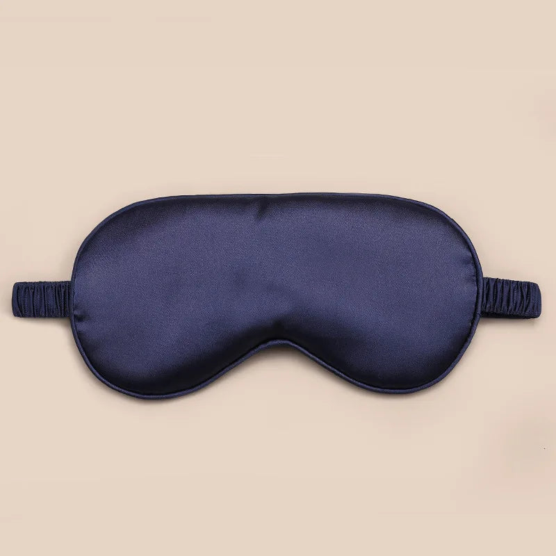 Custom Luxury 100% Silk Woven Modern Eye Mask Sleep Gift Box Pillowcase And Bedsheet Set