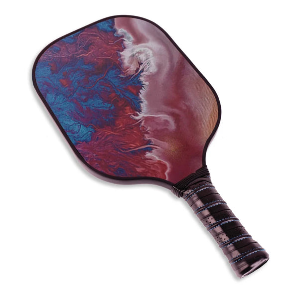 Custom Professional Carbon Fiber Pickleball Paddle Pickleball Paddles Set of 2 or 4 Balls