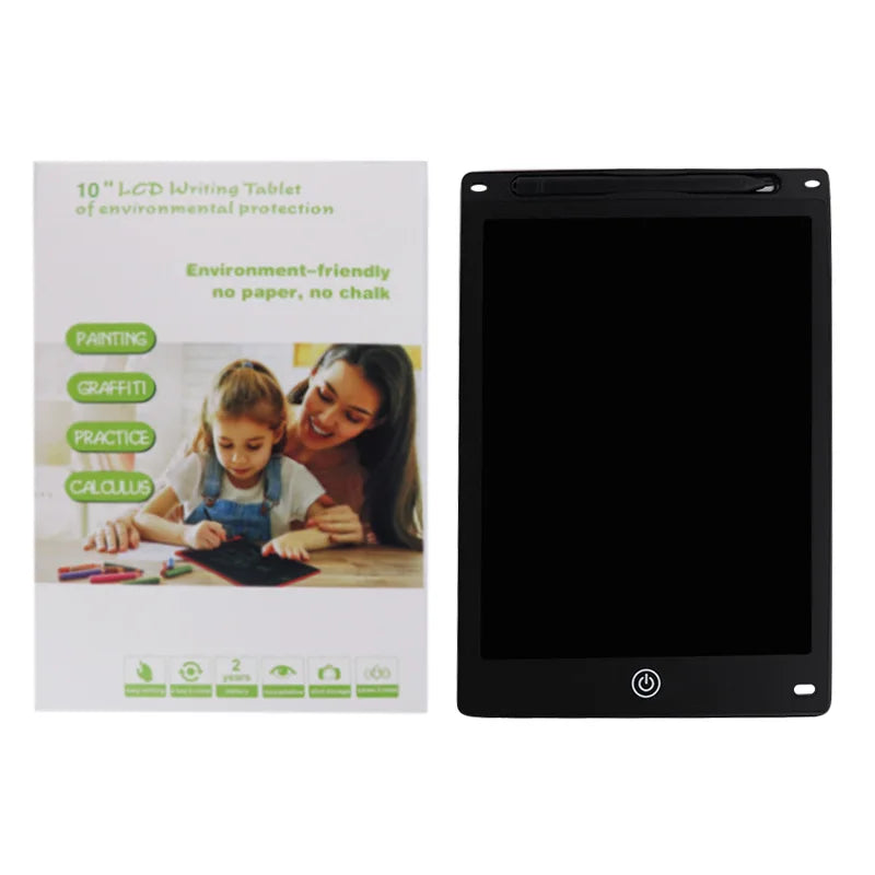 8.5 Inch 10 Inch 12 Inch LCD Writing Board Memo Pads Style Children'S Digital Electronic