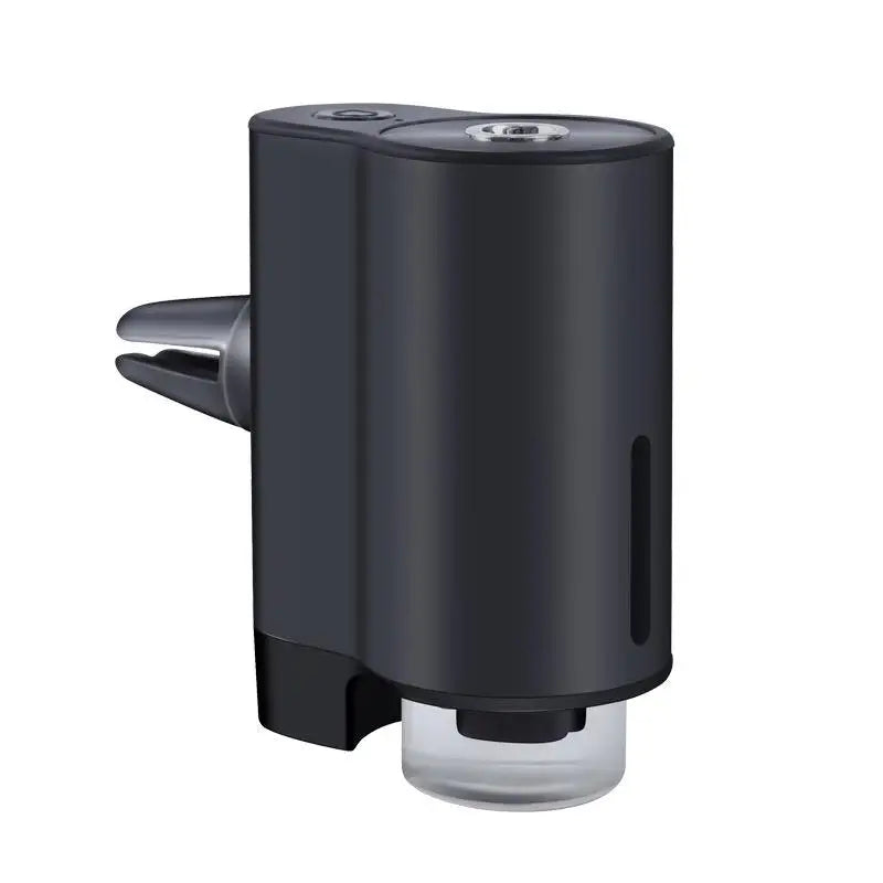 Luxury Portable 50Ml Alloy Smart Aroma Diffuser Machine Type-C Auto Car Essential Oil