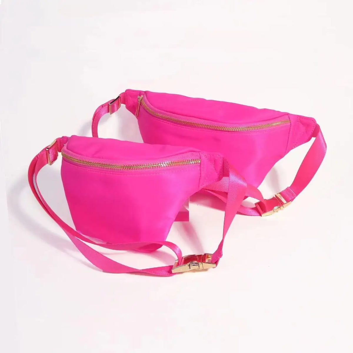 Stock Waist Bag DIY Belt Fanny Pack Crossbody Nylon Waist Bag