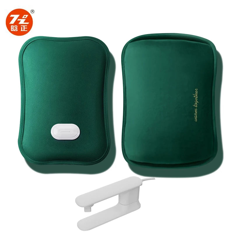 Rechargeable Anti-Explosion Hot Water Heating Bag Charging Hand Warmer with Convenient