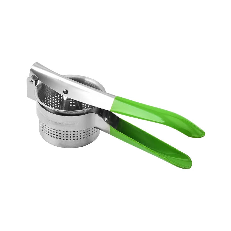 Stainless Steel Manual Potato Citrus Press Juicer Hand Squeezer Multifunctional Fruit