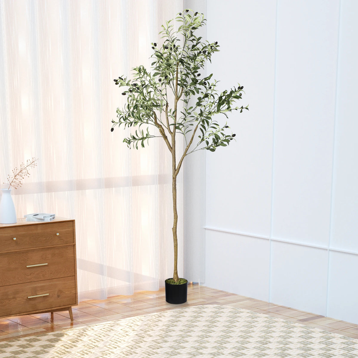 Artificial Olive Tree Plant Artificial Olive Tree for Home Indoor and Outdoor