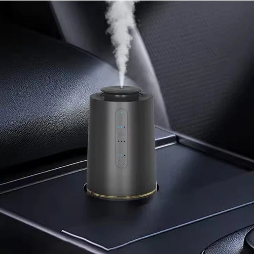 Elegant Plastic Design Luxury Eco-Friendly Scented Waterless App-Controlled Essential Oil