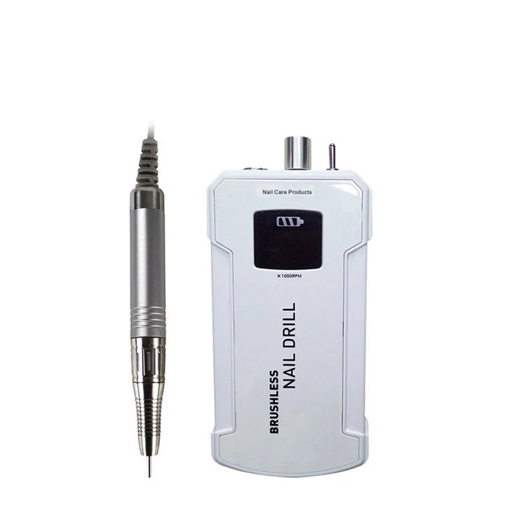 Professional High Speed 35000Rpm Portable Electric Rechargeable Nail Drill Machine