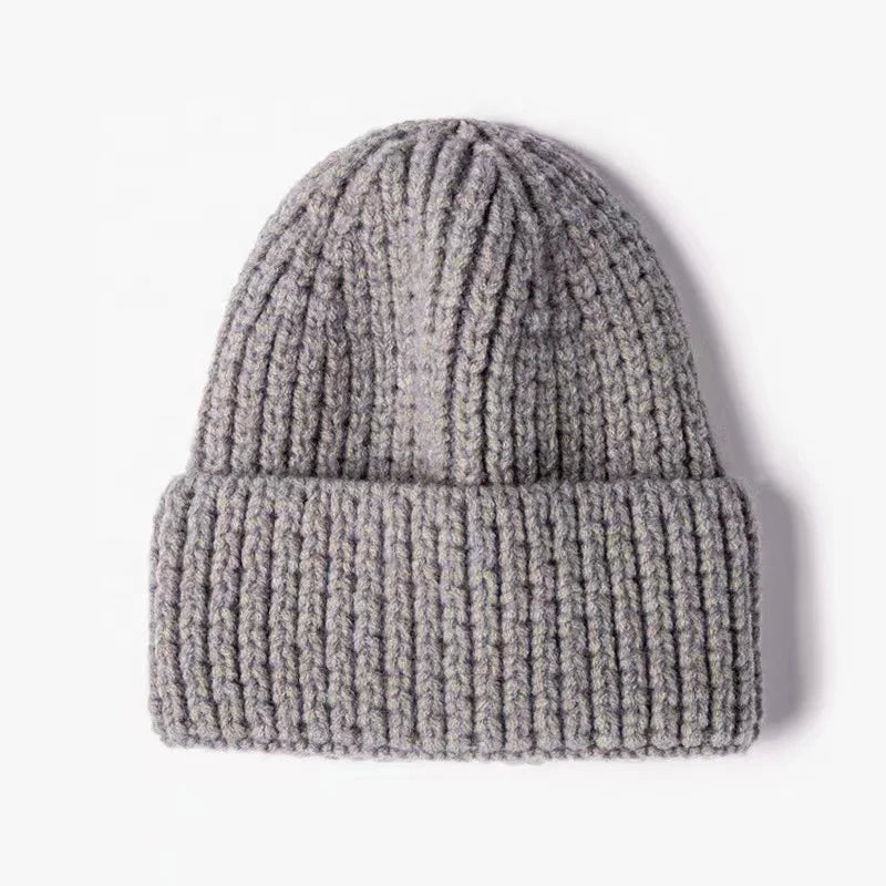 Knit Winter Hats Beanies Designer Caps Unisex for Women Men and Kids With Custom
