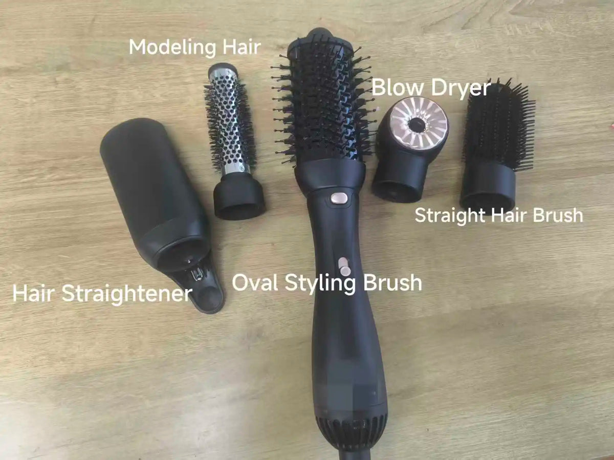Multl Styler One Step Hair Dryer Volumizer Styler 1100W Hot Air Brush Wiht 5 5 in 1 Hair