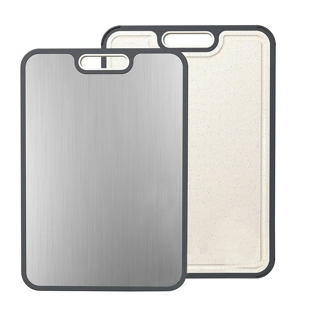Pure Titanium Cutting Board Anti-Mold Anti-Bacterial Double-Sided Cutting Board Household