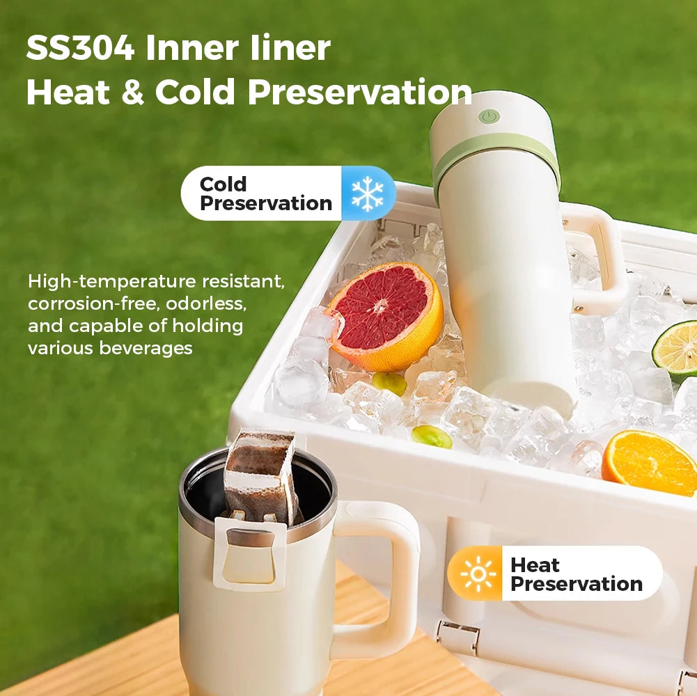 Wireless Juicer Cup For Smoothies Mini Blender Portable For Home&Travel Battery Operated
