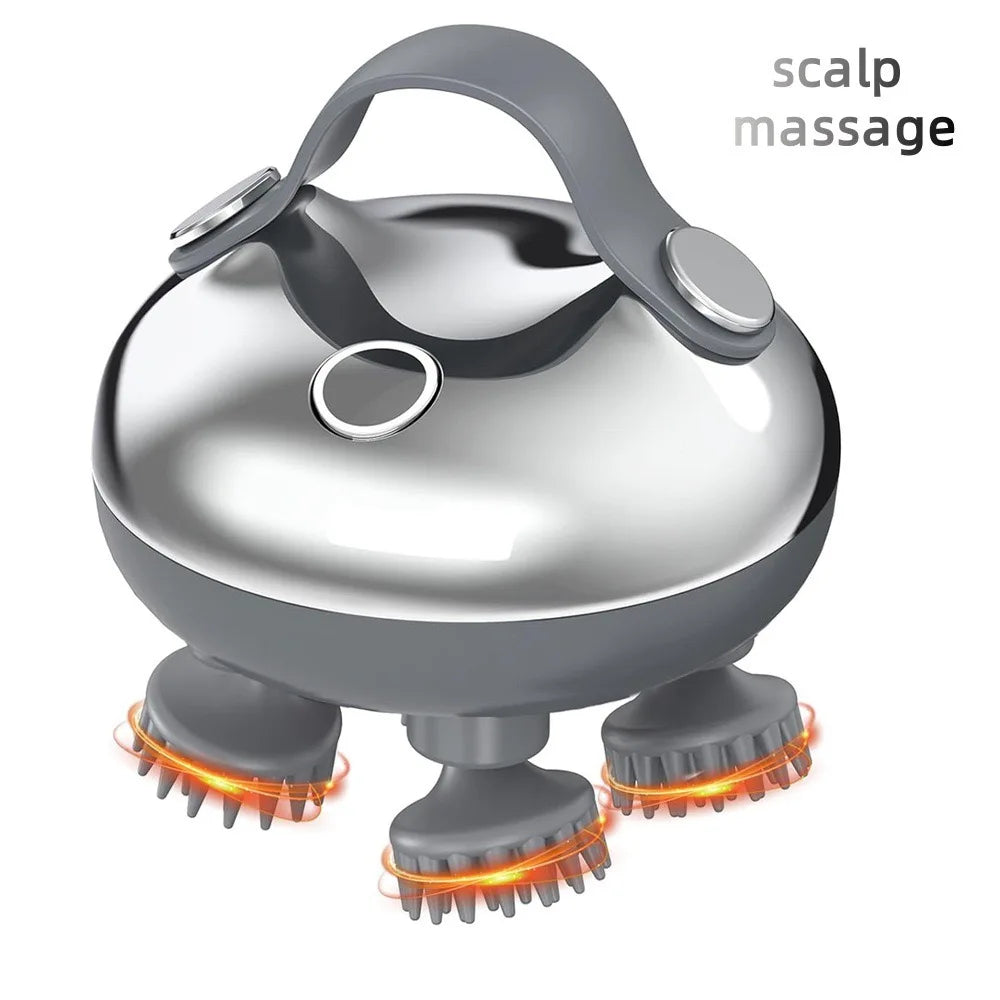 Portable Electric Scalp Massager for Head Massage Scalp Cleansing & Fatigue Relief