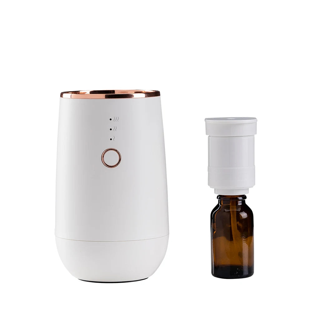 Mini USB Rechargeable Nano Aroma Diffuser Machine Auto Cool Mist Scent Diffuser Luxury