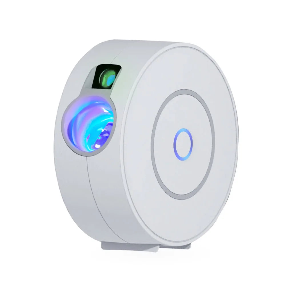 Smart WiFi Galaxy Star Projector with Built-In Speakers and App Control