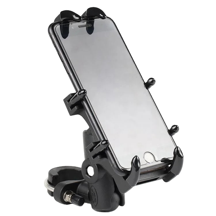 360 Degree Rotation Adjustable Motorcycle Phone Mount Universal Bike Motorcycle Cell