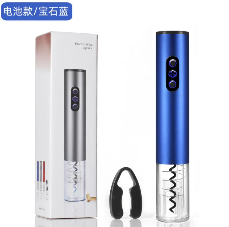 Dry Battery Electric Portable Rechargeable Red Wine Bottle Opener
