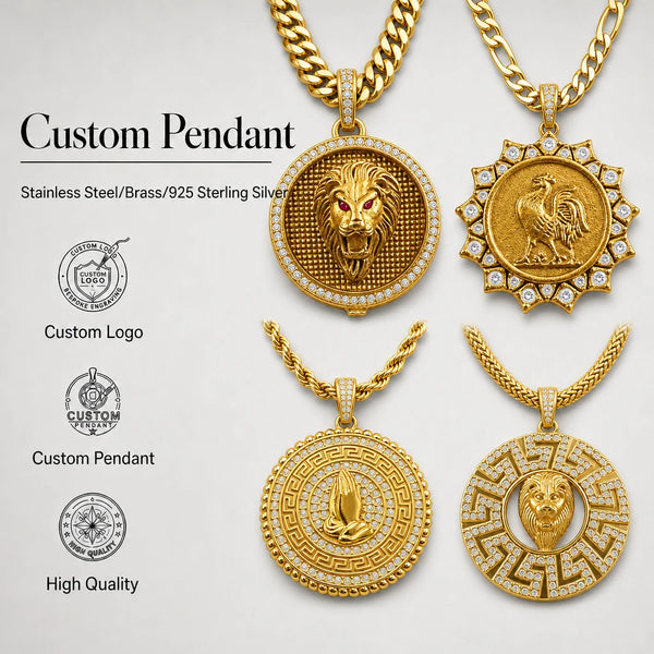Zircon Jewelry 18K Gold Plated Stainless Steel Waterproof Tarnish Free Hypoallergenic