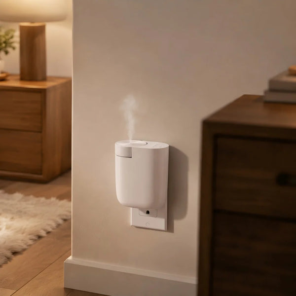 Wall Plug In Aroma Diffuser Scent Machine For Home Small Rooms Small Electric Waterless