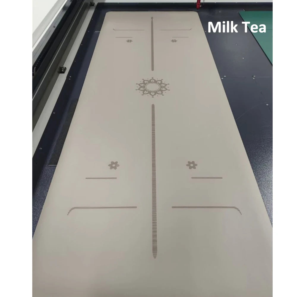 PU Natural Rubber Yoga Mat Personalized Thick Eco Friendly Yoga Mat