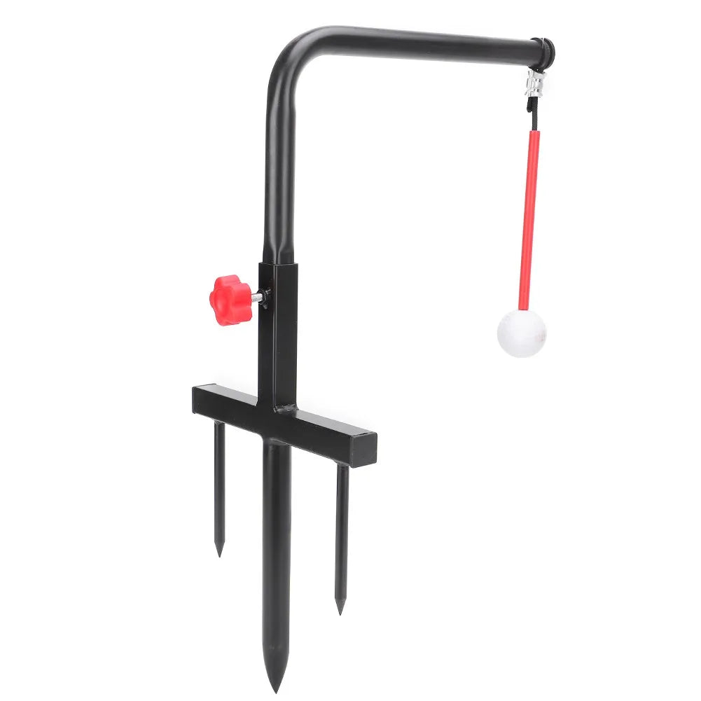 Portable Golf Training Aid Indoor Outdoor Sports Swing Trainer Adjustable Golf Swing