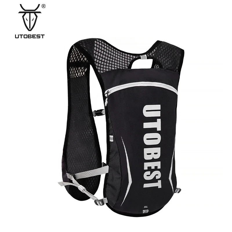 Custom Multifunctional Unisex Ultra Waterproof Nylon Vest Backpack Hydration System Trail