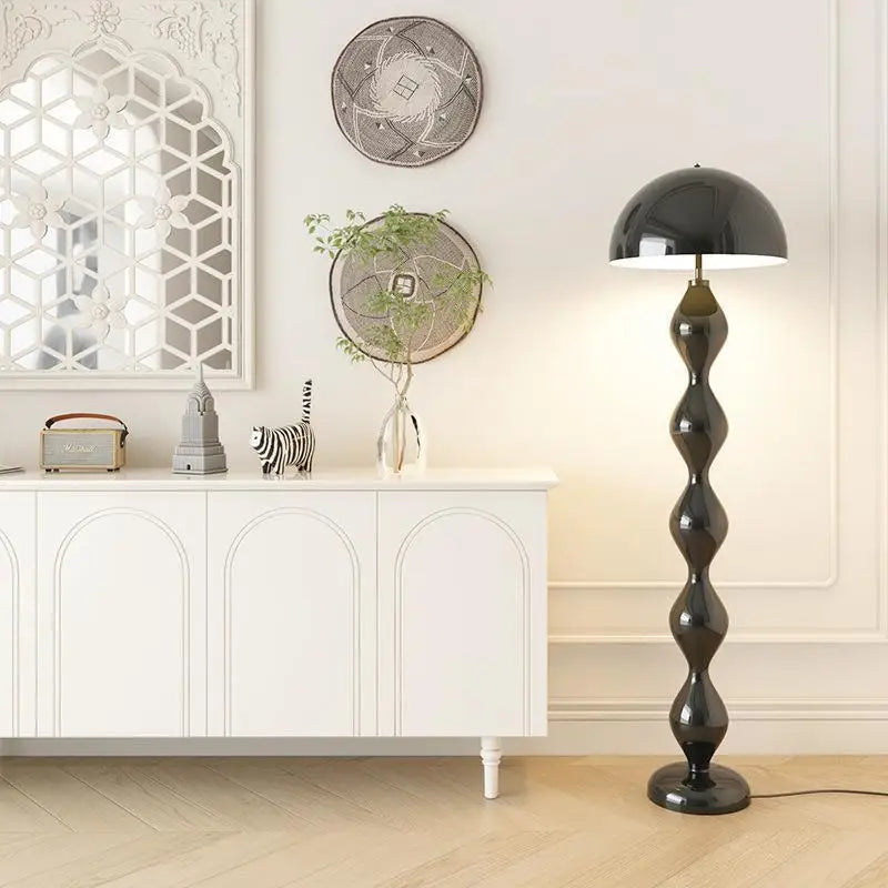 Creative Corner Led Mushroom Floor Lamp Standing Modern for Living Room DéCor