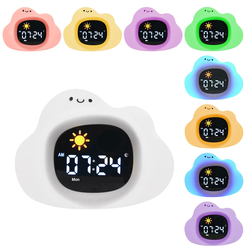 Sunrise Alarm Clock with Wake-Up Light and 6 White Noise Sounds