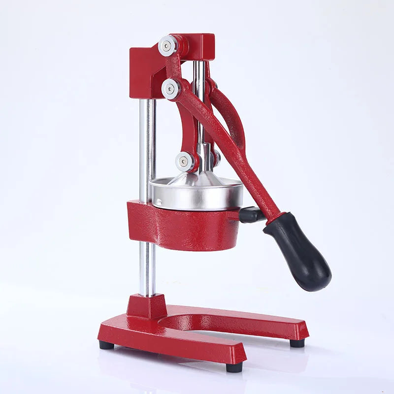 Cast Iron Manual Juicer 304 Stainless Steel Household Juicer for Orange Pomegranate Juice