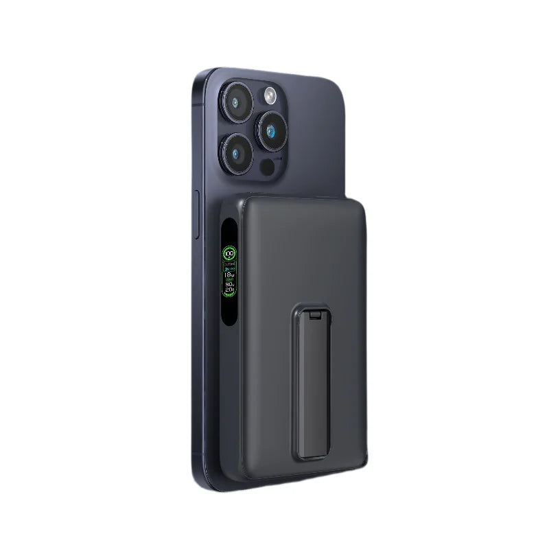 Small Magnetic Power Bank 10000 Mah Portable Mobile Phone Wireless Magnetic Charger 15w