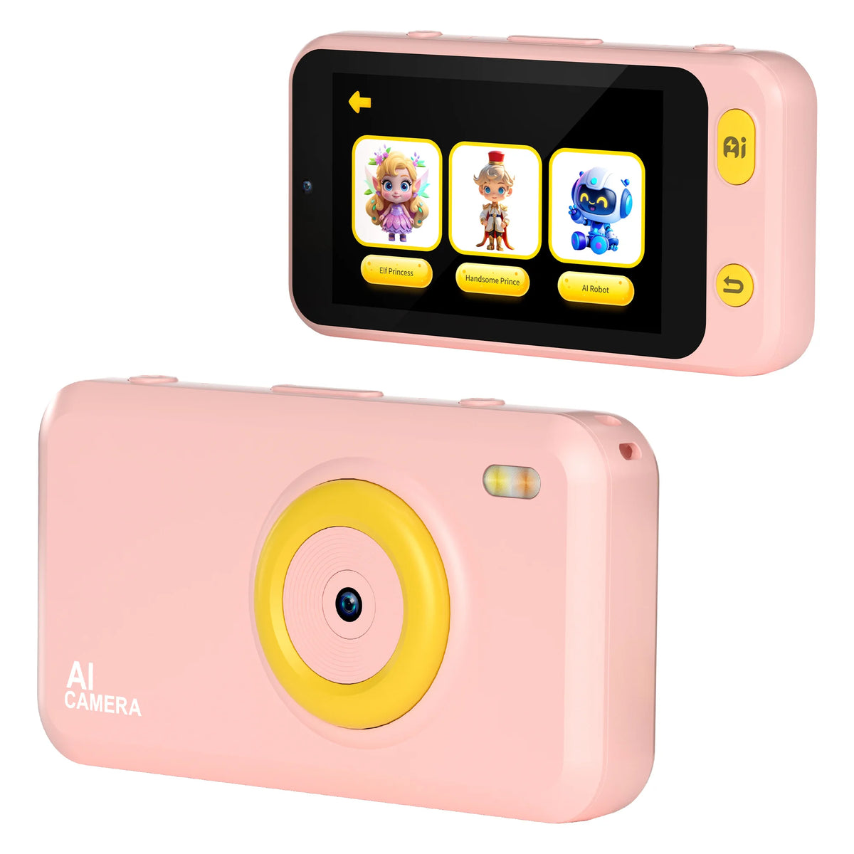 Customized Kid Camera Mini HD Screen 1080P CMOS 13MP+13MP for 5.0 Digital Kids Camera