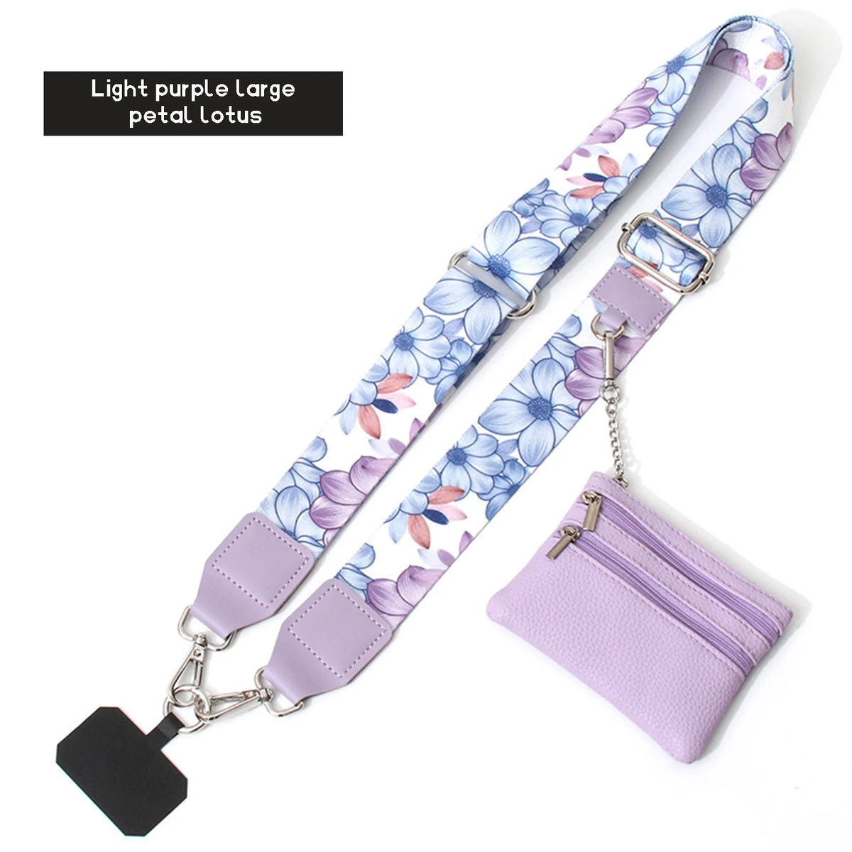 Custom Bowknot Phone Strap Crossbody Lanyard Detachable Woven Shoulder Replacement Belt