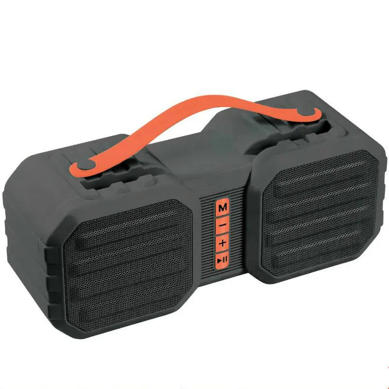 Portable 10W Subwoofer for Bluetooth Speaker RGB LED Lighting Wireless Audio Player
