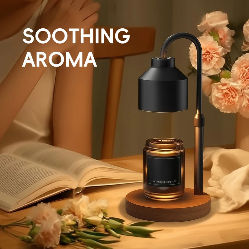 Long Service Life Multi-Function Aromatherapy Device Candle Warmer Lamp with Timer